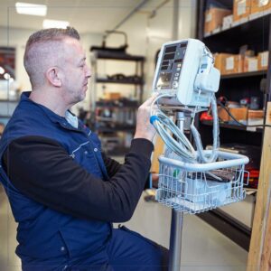 sodimat médical maintenance défibrillateur Nord-pas-de-Calais