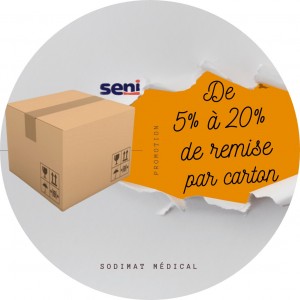 SENI active Normal Taille XL
